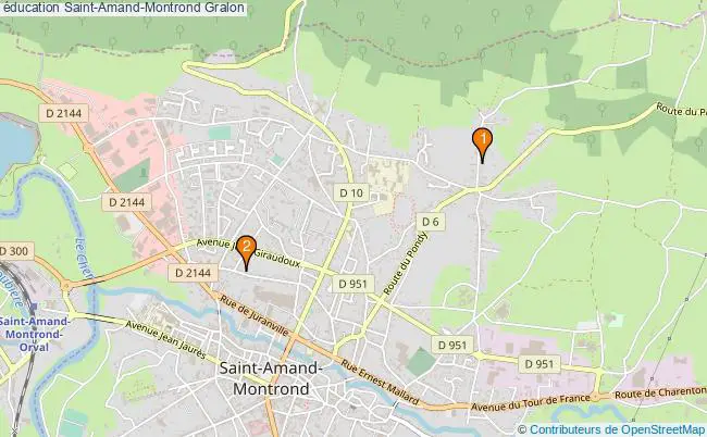 plan éducation Saint-Amand-Montrond Associations éducation Saint-Amand-Montrond : 5 associations