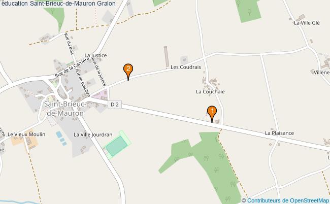 plan éducation Saint-Brieuc-de-Mauron Associations éducation Saint-Brieuc-de-Mauron : 2 associations