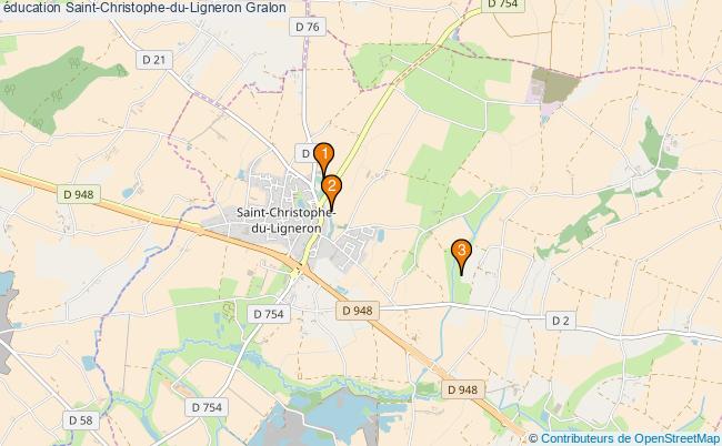 plan éducation Saint-Christophe-du-Ligneron Associations éducation Saint-Christophe-du-Ligneron : 5 associations