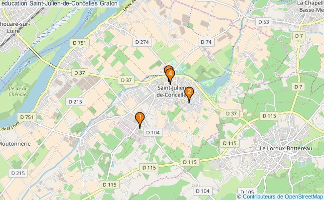 plan éducation Saint-Julien-de-Concelles Associations éducation Saint-Julien-de-Concelles : 4 associations