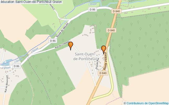 plan éducation Saint-Ouen-de-Pontcheuil Associations éducation Saint-Ouen-de-Pontcheuil : 2 associations