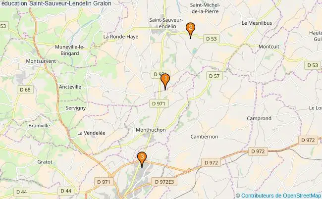 plan éducation Saint-Sauveur-Lendelin Associations éducation Saint-Sauveur-Lendelin : 4 associations