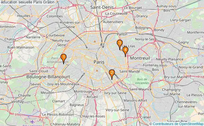 plan éducation sexuelle Paris Associations éducation sexuelle Paris : 5 associations