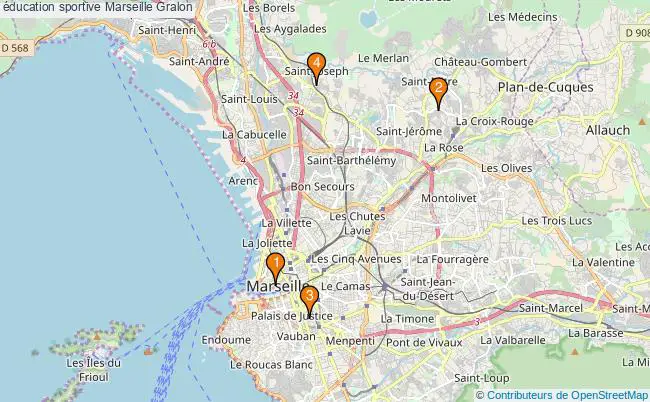 plan éducation sportive Marseille Associations éducation sportive Marseille : 5 associations