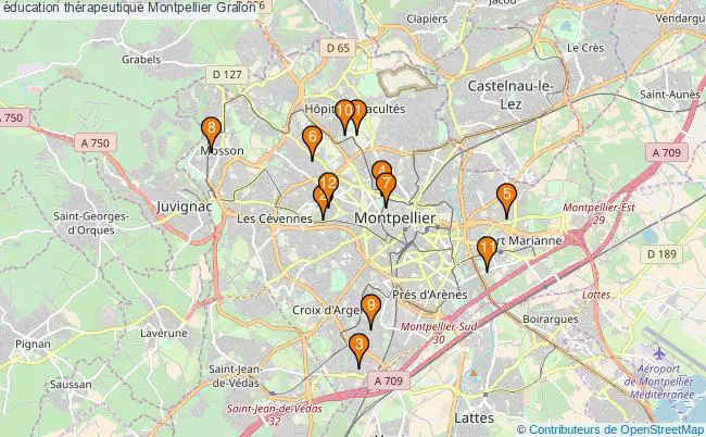 plan éducation thérapeutique Montpellier Associations éducation thérapeutique Montpellier : 17 associations