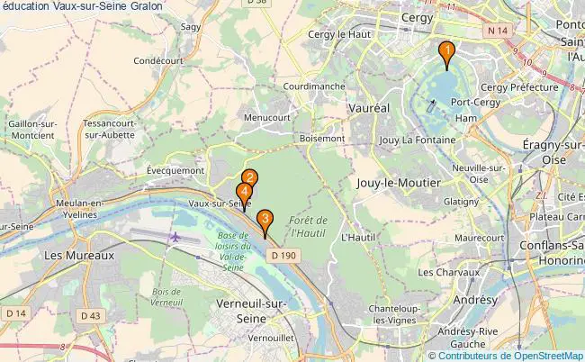 plan éducation Vaux-sur-Seine Associations éducation Vaux-sur-Seine : 3 associations