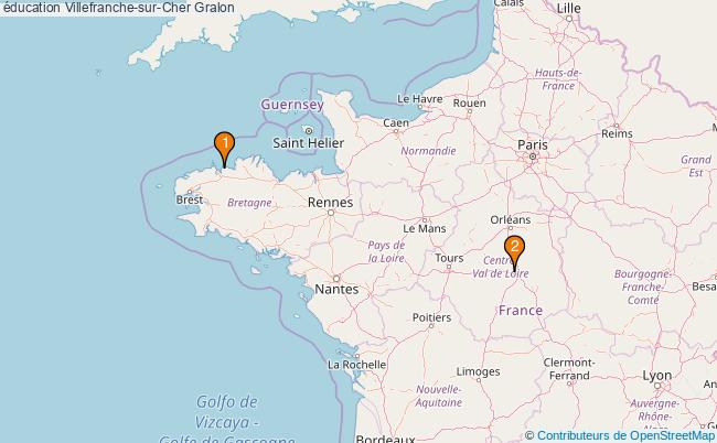 plan éducation Villefranche-sur-Cher Associations éducation Villefranche-sur-Cher : 2 associations