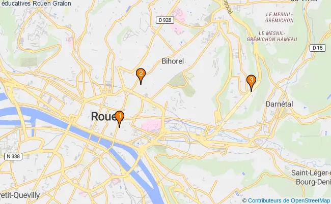 plan éducatives Rouen Associations éducatives Rouen : 3 associations