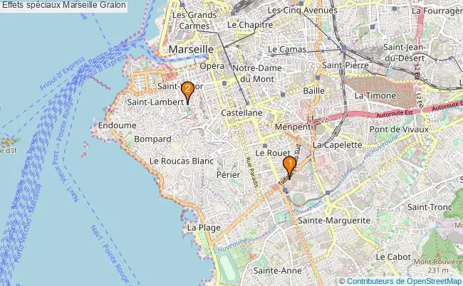 plan Effets spéciaux Marseille Associations effets spéciaux Marseille : 3 associations