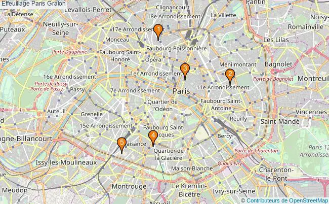 plan Effeuillage Paris Associations effeuillage Paris : 7 associations