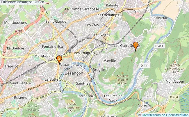 plan Efficience Besançon Associations efficience Besançon : 4 associations