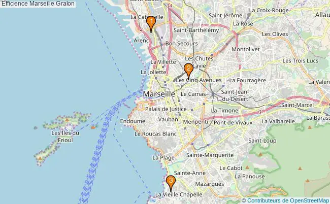 plan Efficience Marseille Associations efficience Marseille : 6 associations