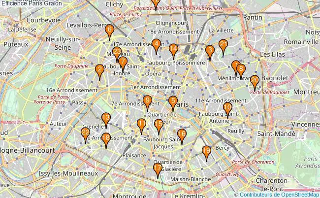 plan Efficience Paris Associations efficience Paris : 36 associations