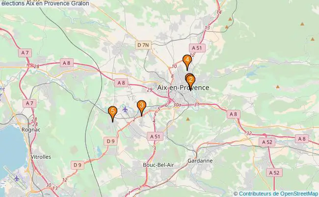 plan élections Aix en Provence Associations élections Aix en Provence : 7 associations