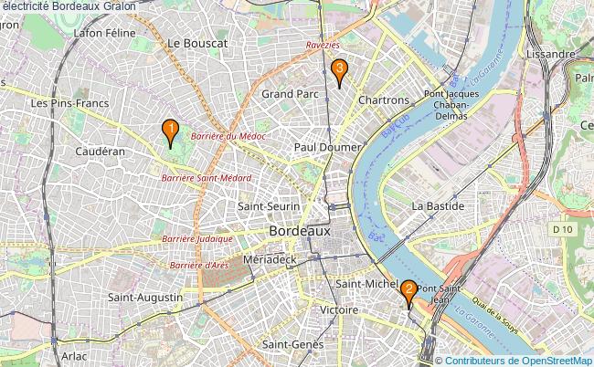 plan électricité Bordeaux Associations électricité Bordeaux : 3 associations