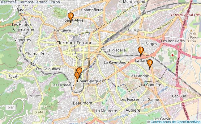 plan électricité Clermont-Ferrand Associations électricité Clermont-Ferrand : 5 associations