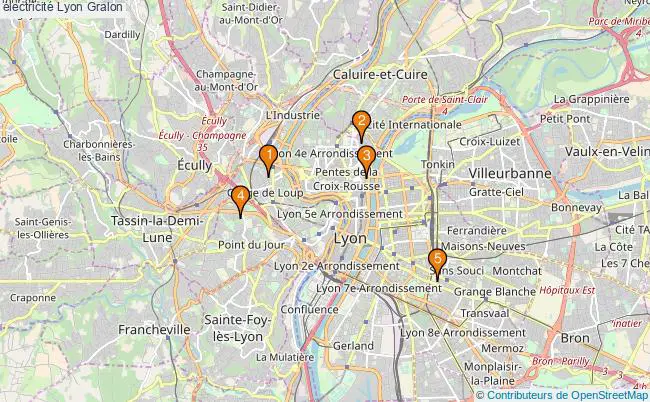 plan électricité Lyon Associations électricité Lyon : 7 associations