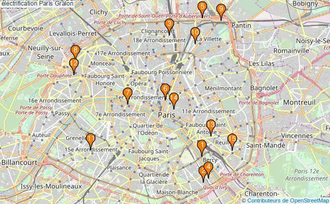 plan électrification Paris Associations électrification Paris : 18 associations
