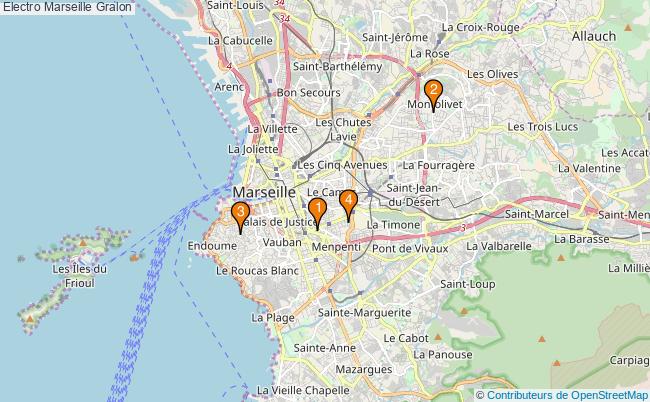 plan Electro Marseille Associations electro Marseille : 5 associations