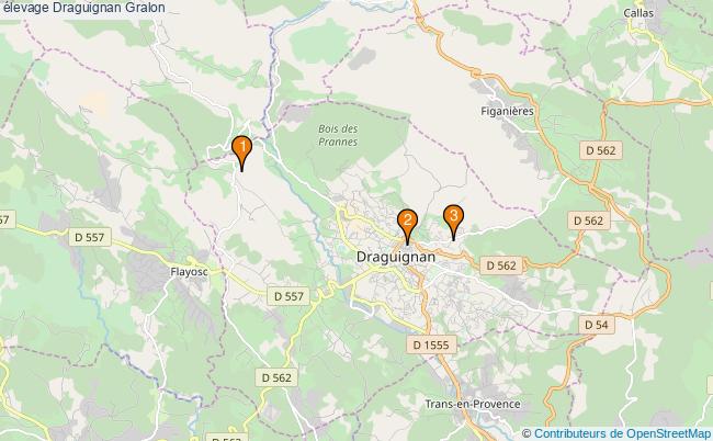 plan élevage Draguignan Associations élevage Draguignan : 4 associations