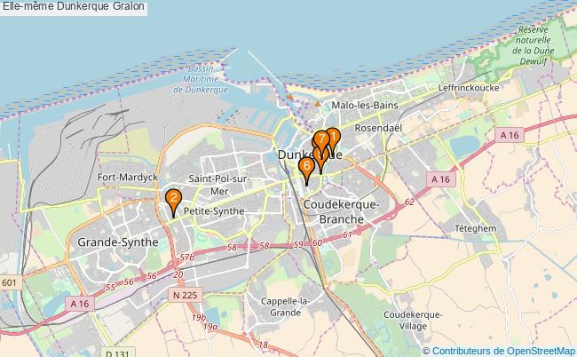 plan Elle-même Dunkerque Associations Elle-même Dunkerque : 7 associations