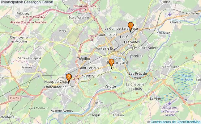 plan émancipation Besançon Associations émancipation Besançon : 6 associations