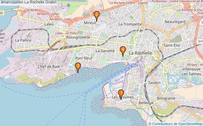 plan émancipation La Rochelle Associations émancipation La Rochelle : 6 associations