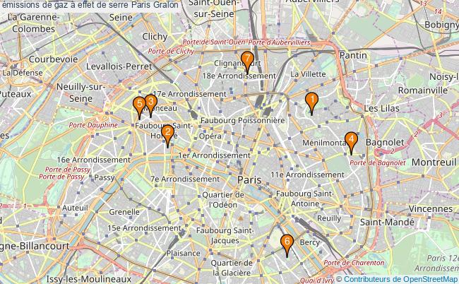 plan émissions de gaz à effet de serre Paris Associations émissions de gaz à effet de serre Paris : 9 associations
