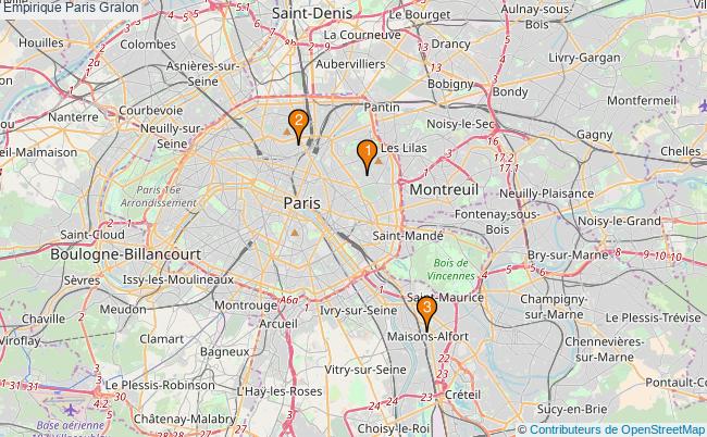 plan Empirique Paris Associations empirique Paris : 4 associations