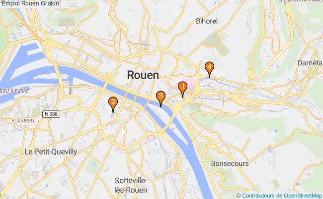plan Emploi Rouen Associations emploi Rouen : 4 associations