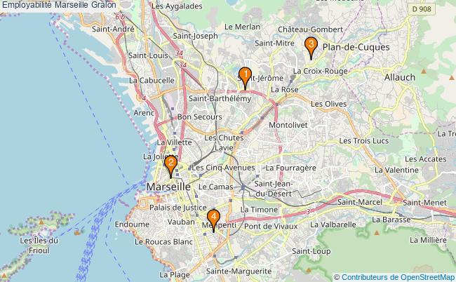 plan Employabilité Marseille Associations employabilité Marseille : 7 associations