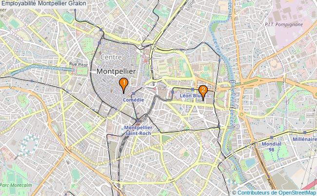 plan Employabilité Montpellier Associations employabilité Montpellier : 3 associations