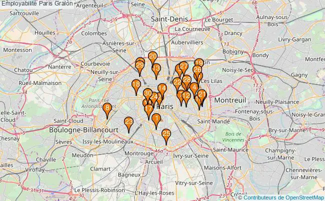 plan Employabilité Paris Associations employabilité Paris : 50 associations
