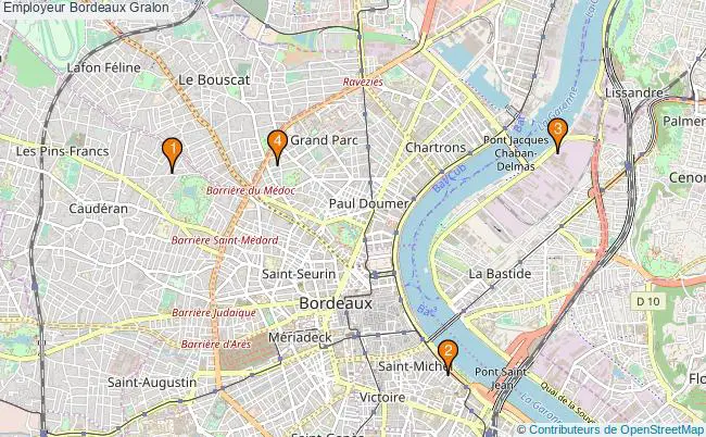 plan Employeur Bordeaux Associations Employeur Bordeaux : 4 associations