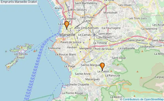 plan Emprunts Marseille Associations emprunts Marseille : 2 associations