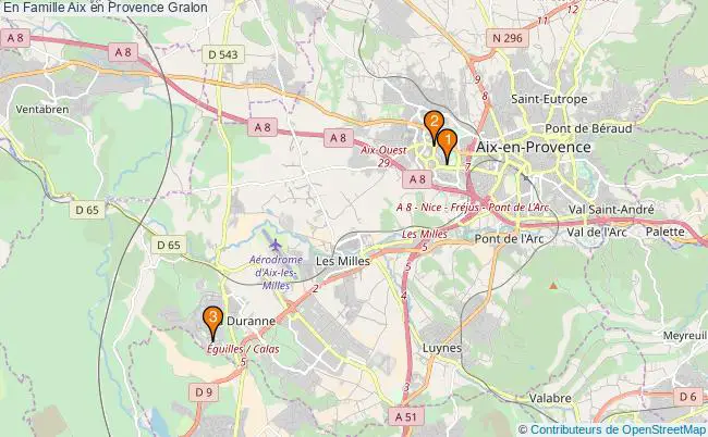 plan En Famille Aix en Provence Associations En Famille Aix en Provence : 3 associations