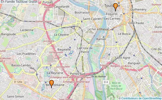 plan En Famille Toulouse Associations En Famille Toulouse : 2 associations