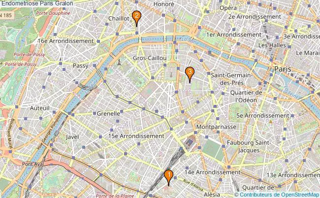 plan Endometriose Paris Associations endometriose Paris : 7 associations