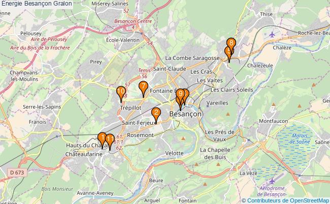 plan Énergie Besançon Associations Énergie Besançon : 10 associations