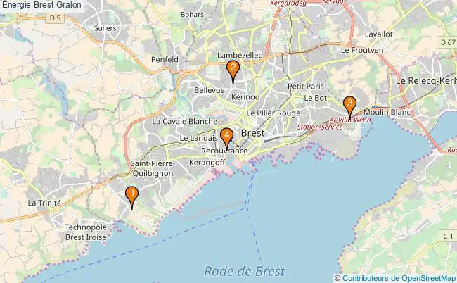 plan Énergie Brest Associations Énergie Brest : 4 associations