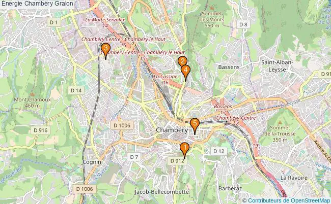 plan Énergie Chambéry Associations Énergie Chambéry : 5 associations