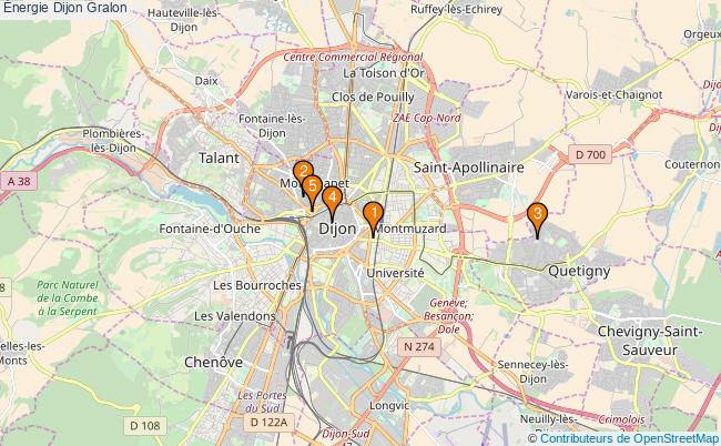 plan Énergie Dijon Associations Énergie Dijon : 4 associations