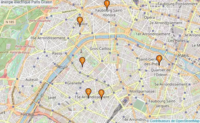 plan énergie électrique Paris Associations énergie électrique Paris : 7 associations