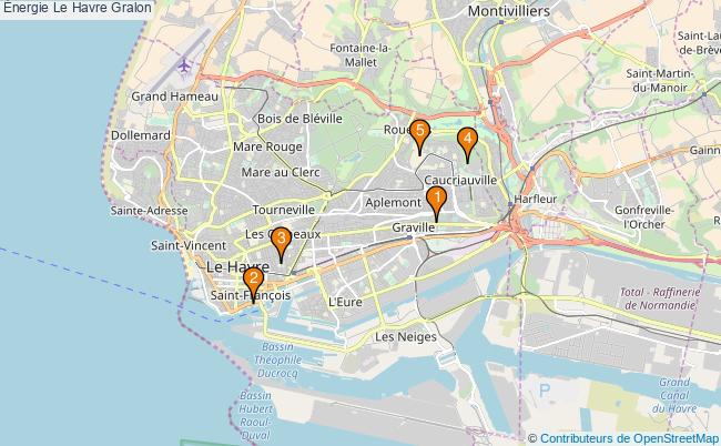 plan Énergie Le Havre Associations Énergie Le Havre : 5 associations