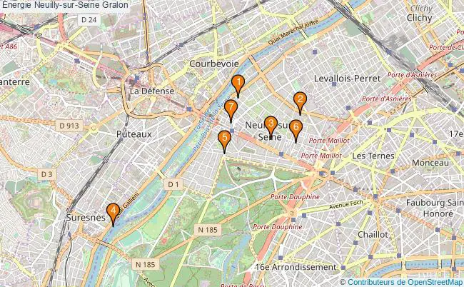 plan Énergie Neuilly-sur-Seine Associations Énergie Neuilly-sur-Seine : 7 associations