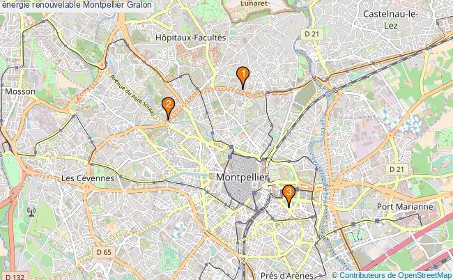 plan énergie renouvelable Montpellier Associations énergie renouvelable Montpellier : 4 associations