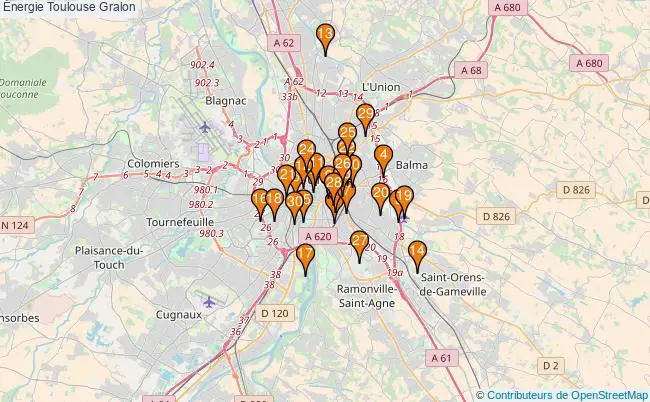 plan Énergie Toulouse Associations Énergie Toulouse : 42 associations