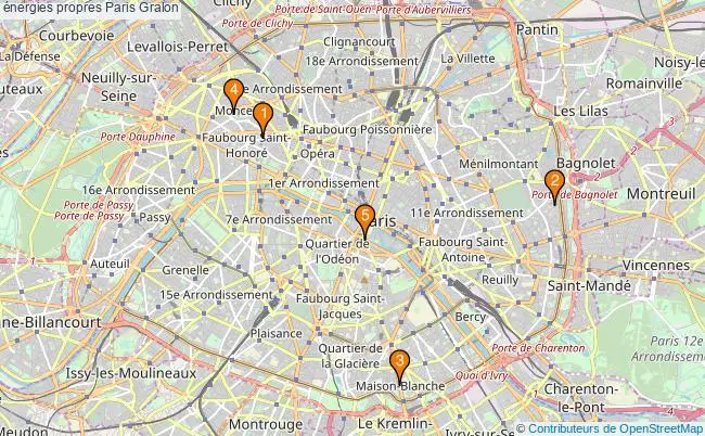 plan énergies propres Paris Associations énergies propres Paris : 6 associations