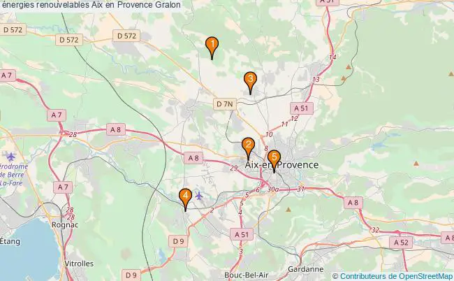 plan énergies renouvelables Aix en Provence Associations énergies renouvelables Aix en Provence : 5 associations