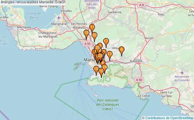 plan énergies renouvelables Marseille Associations énergies renouvelables Marseille : 29 associations